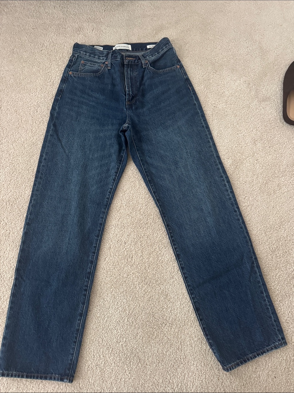 Denim forum 90s marlo hi rise baggy